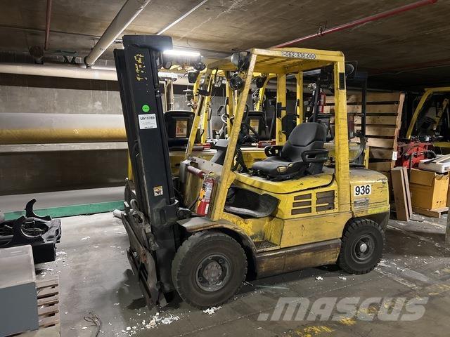 Hyster H60XM Targoncák-Egyéb
