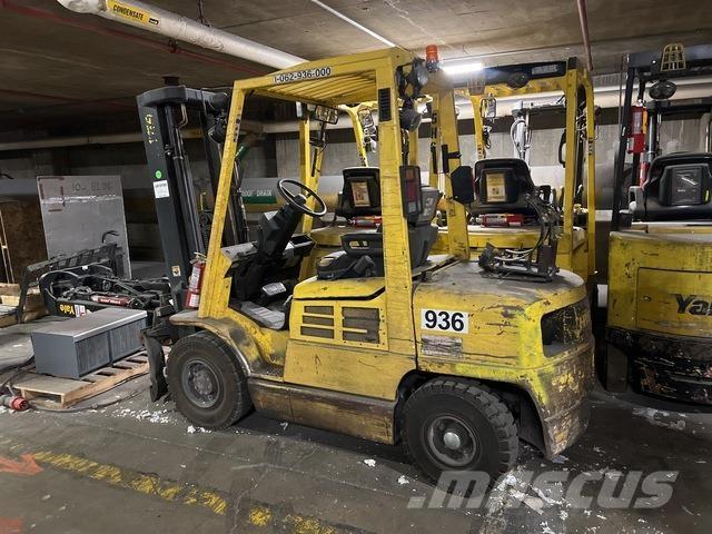 Hyster H60XM Targoncák-Egyéb