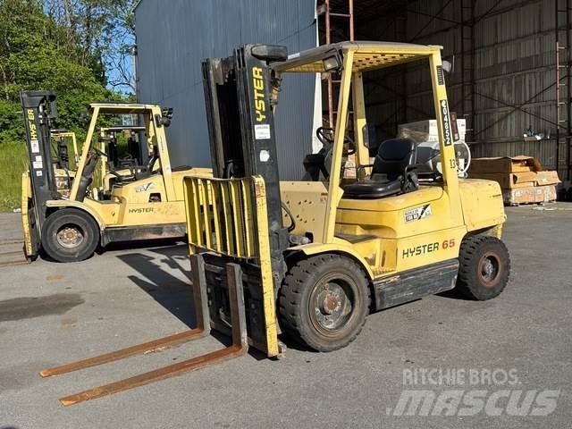 Hyster H65XM Építőipar - Egyebek