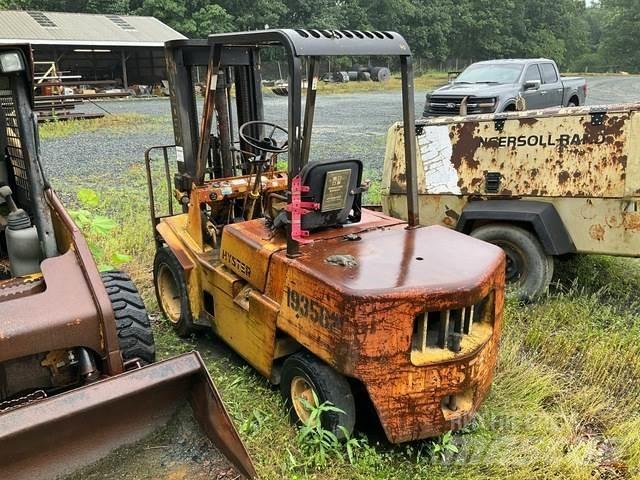 Hyster H68XL Tereptargonca