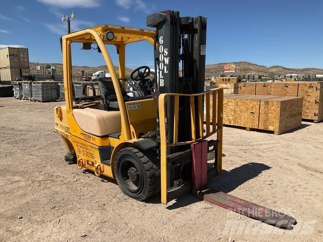 Hyster H70FT Építőipar - Egyebek