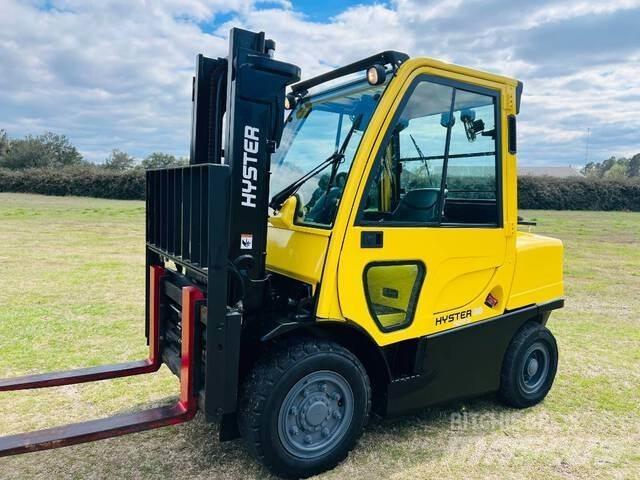Hyster H80FT Építőipar - Egyebek
