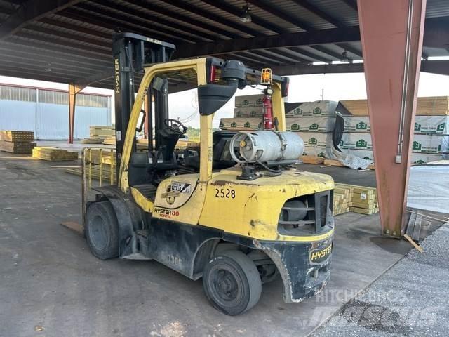 Hyster H80FT Építőipar - Egyebek