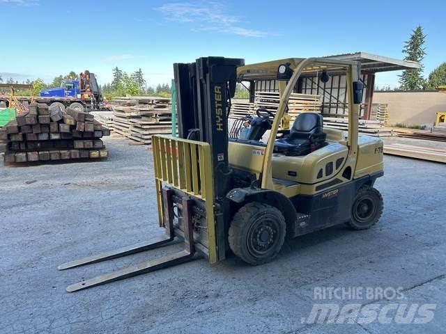 Hyster H80FT Építőipar - Egyebek
