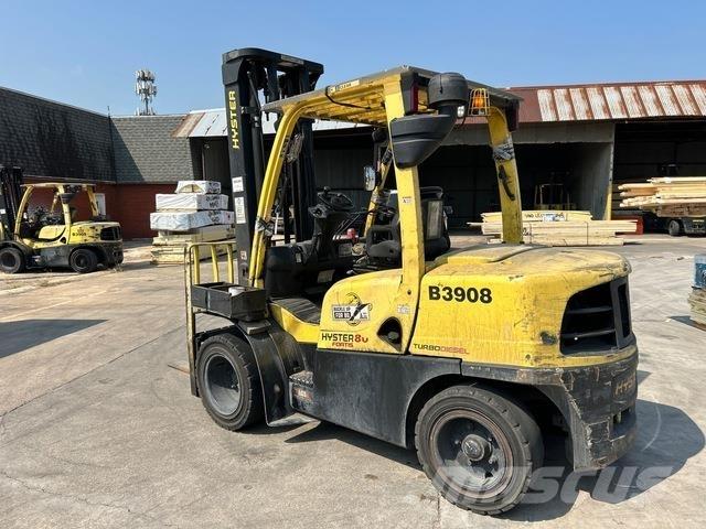 Hyster H80FT Targoncák-Egyéb