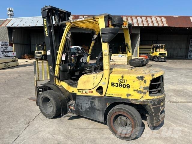 Hyster H80FT Targoncák-Egyéb