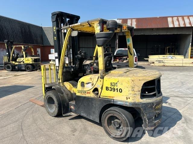 Hyster H80FT Targoncák-Egyéb