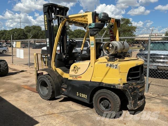 Hyster H80FT Targoncák-Egyéb