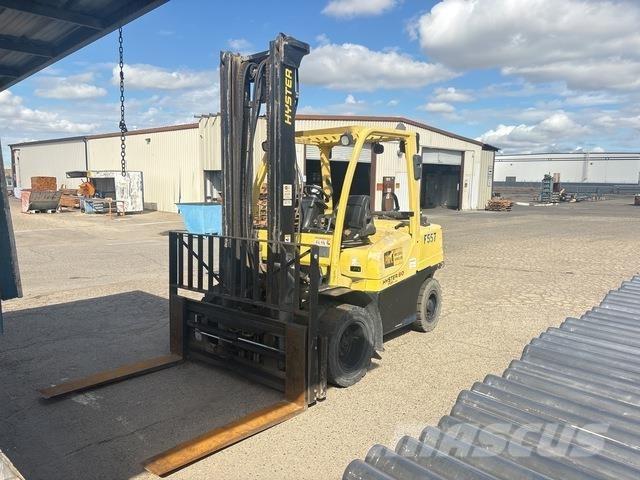 Hyster H80FT Targoncák-Egyéb