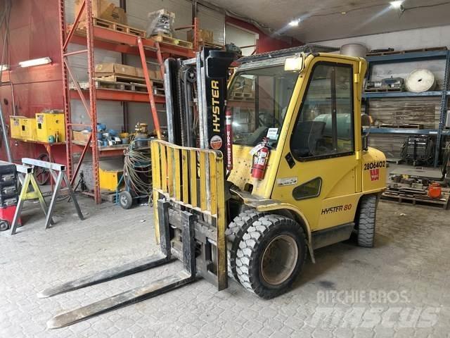 Hyster H80XL Építőipar - Egyebek