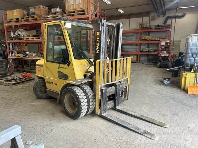 Hyster H80XL Építőipar - Egyebek