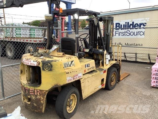 Hyster H80XL Targoncák-Egyéb