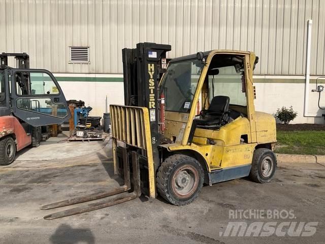 Hyster H80XM Építőipar - Egyebek