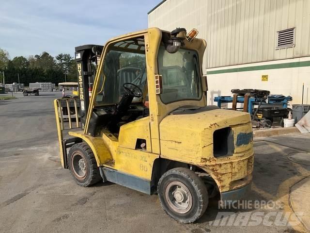 Hyster H80XM Építőipar - Egyebek