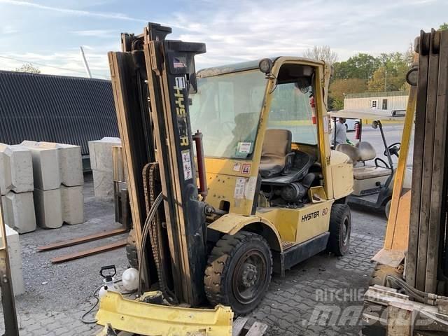 Hyster H80XM Építőipar - Egyebek