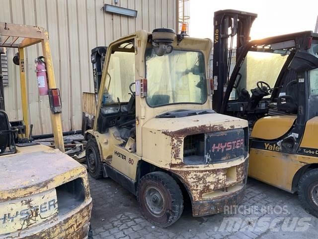 Hyster H80XM Építőipar - Egyebek