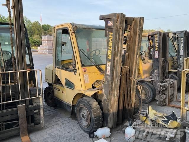 Hyster H80XM Építőipar - Egyebek