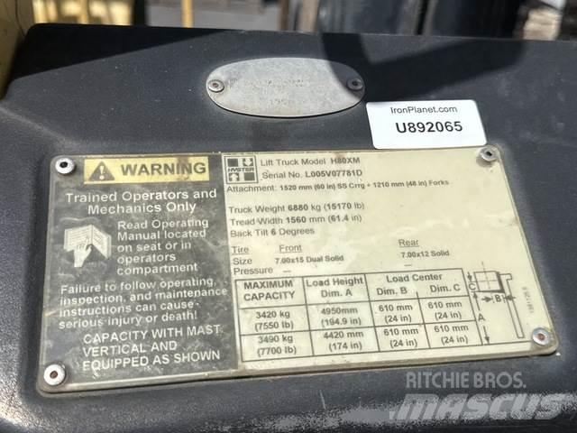Hyster H80XM Építőipar - Egyebek