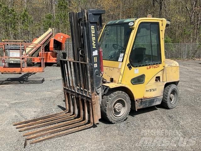 Hyster H80XM Építőipar - Egyebek