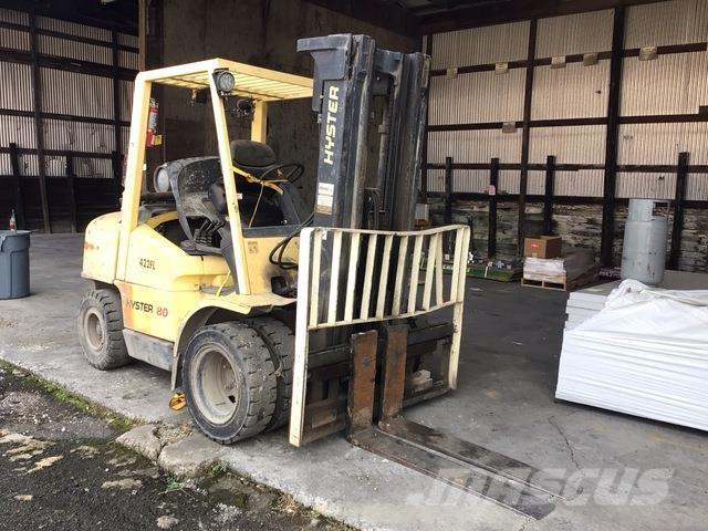 Hyster H80XM Targoncák-Egyéb