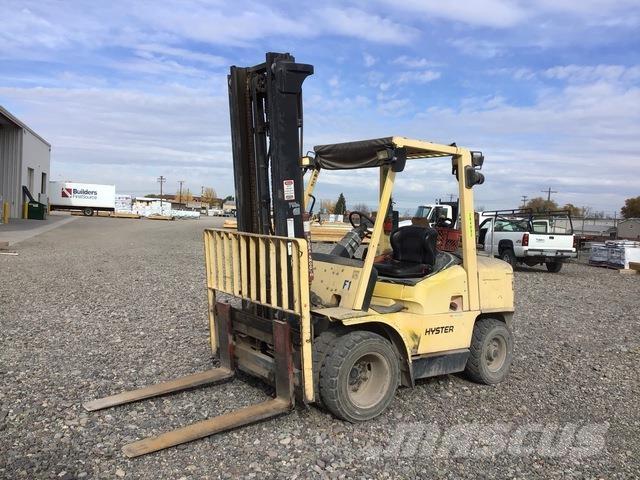 Hyster H90XMS Targoncák-Egyéb