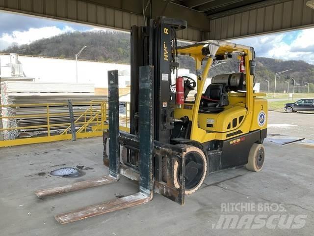Hyster S155FT Építőipar - Egyebek