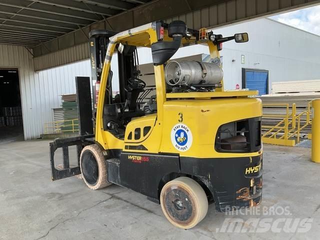 Hyster S155FT Építőipar - Egyebek
