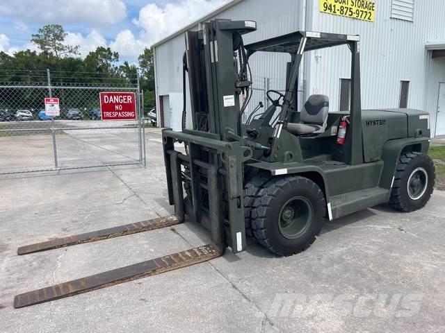 Hyster S155XL Tereptargonca