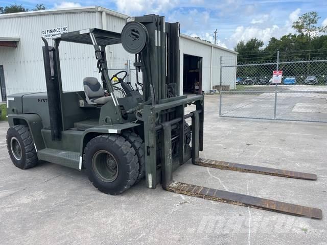 Hyster S155XL Tereptargonca