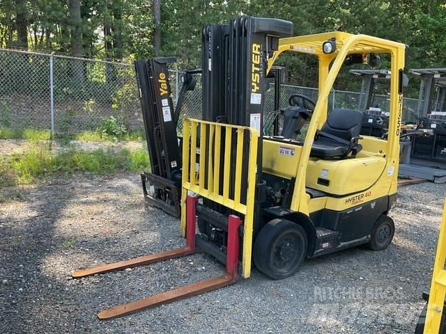 Hyster S40FT Építőipar - Egyebek