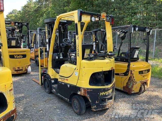 Hyster S40FT Építőipar - Egyebek