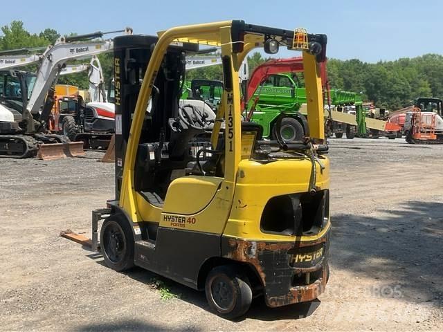 Hyster S40FT Építőipar - Egyebek