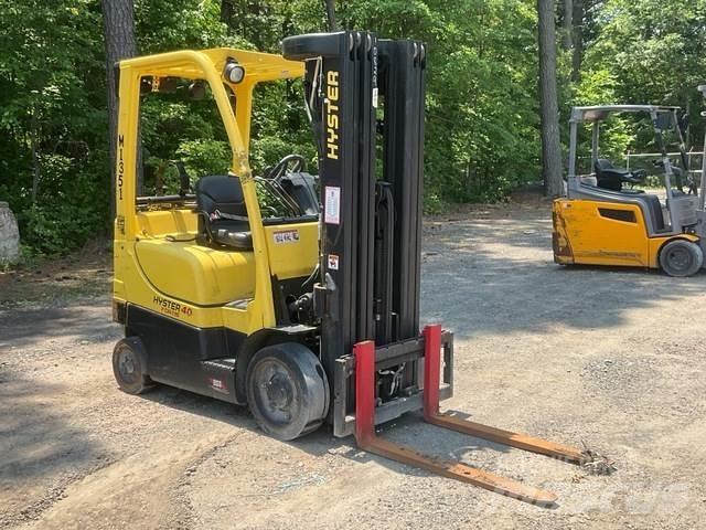 Hyster S40FT Építőipar - Egyebek