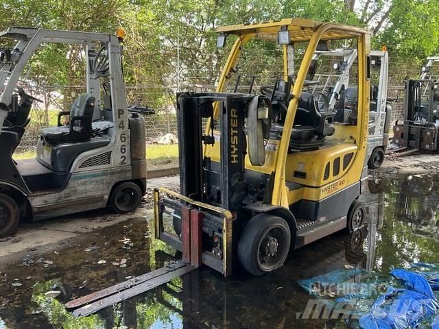 Hyster S40FT Építőipar - Egyebek