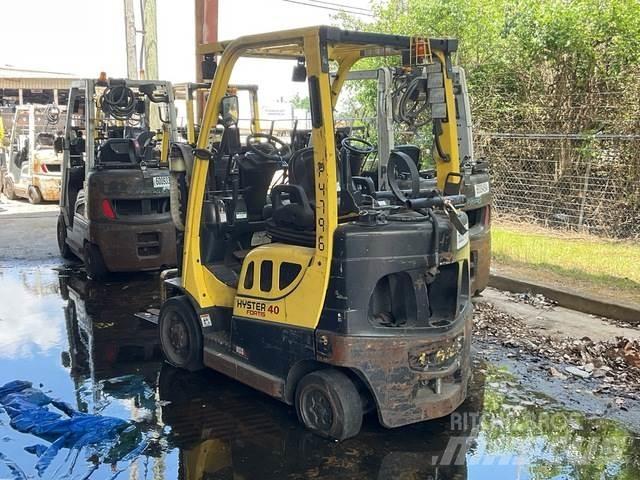 Hyster S40FT Építőipar - Egyebek