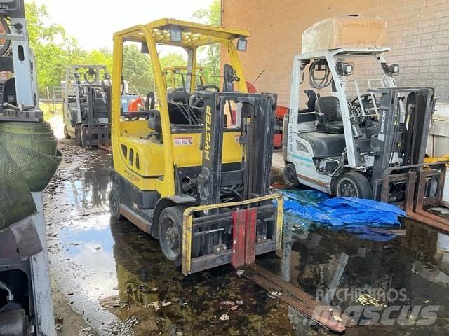 Hyster S40FT Építőipar - Egyebek