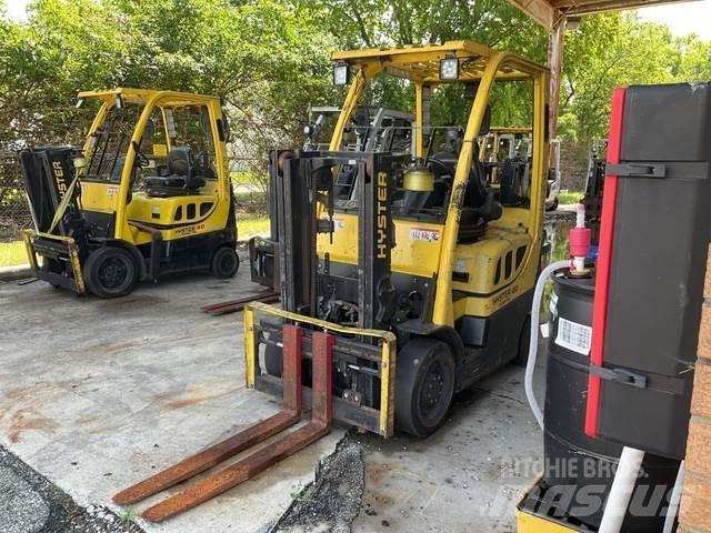 Hyster S40FT Építőipar - Egyebek