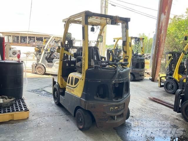 Hyster S40FT Építőipar - Egyebek