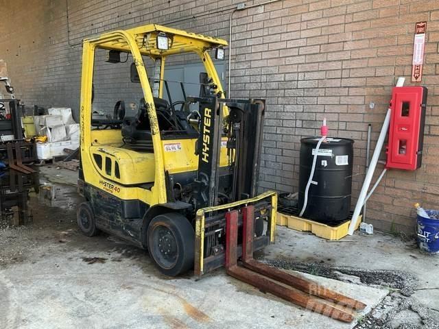 Hyster S40FT Építőipar - Egyebek