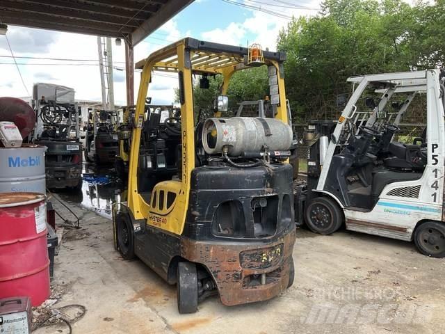 Hyster S40FT Építőipar - Egyebek