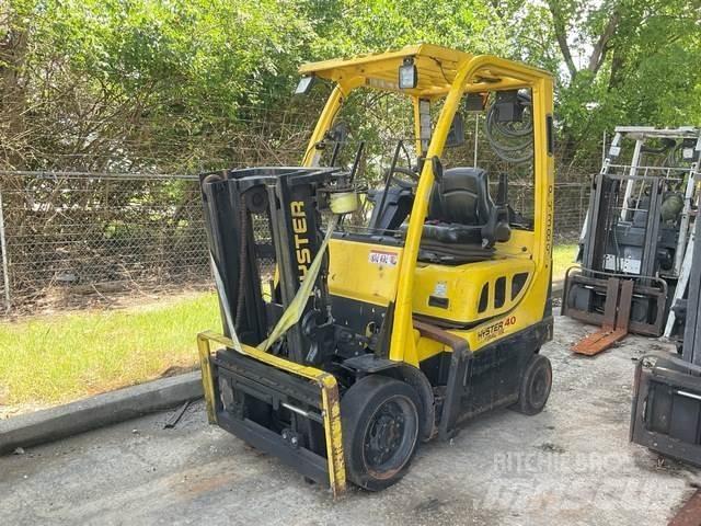 Hyster S40FT Építőipar - Egyebek