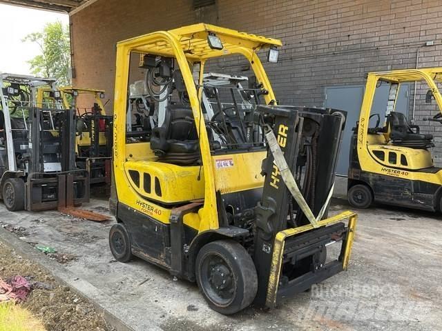 Hyster S40FT Építőipar - Egyebek