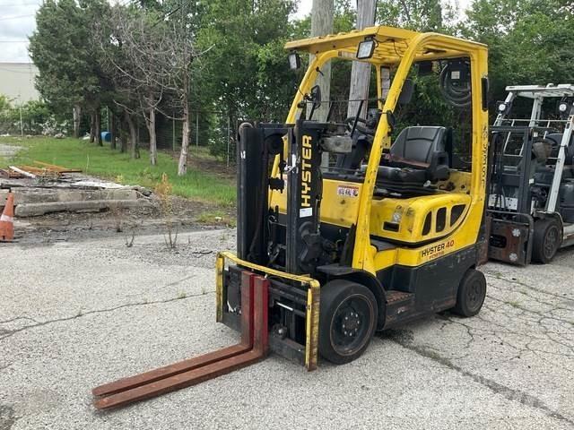 Hyster S40FT Építőipar - Egyebek