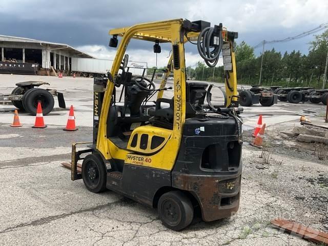 Hyster S40FT Építőipar - Egyebek