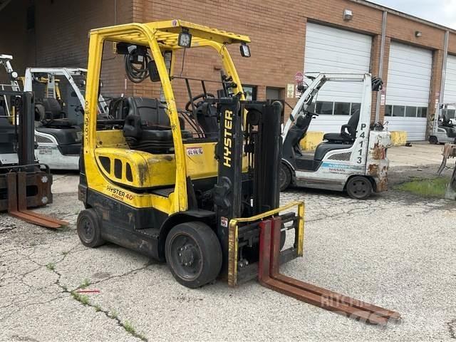 Hyster S40FT Építőipar - Egyebek