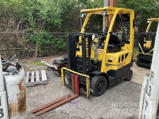 Hyster S40FT Építőipar - Egyebek