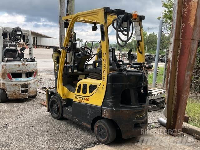 Hyster S40FT Építőipar - Egyebek