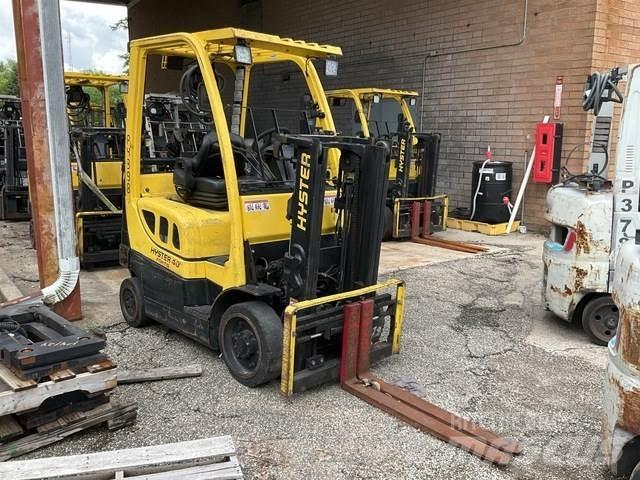 Hyster S40FT Építőipar - Egyebek
