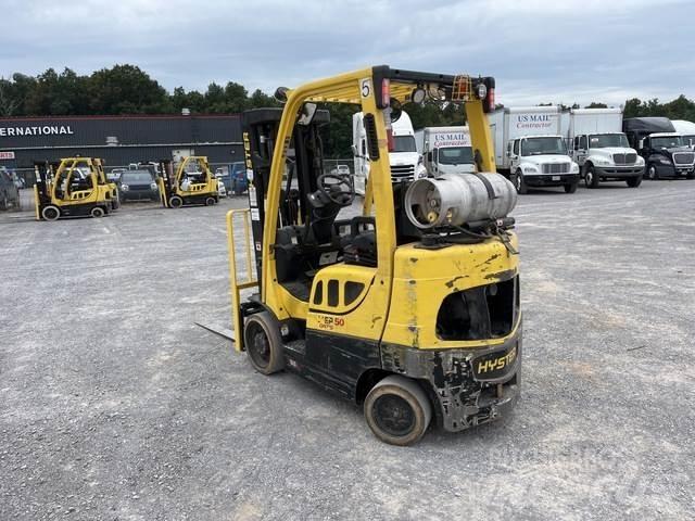 Hyster S50FT Építőipar - Egyebek
