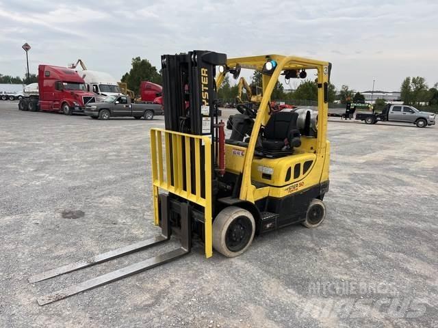 Hyster S50FT Építőipar - Egyebek